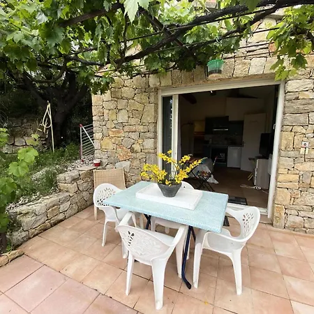 488-sanary Sur - Rez De Jardin Dans Propriete Privee Au Calme Mae-9814 فيلة ساناري سور مير